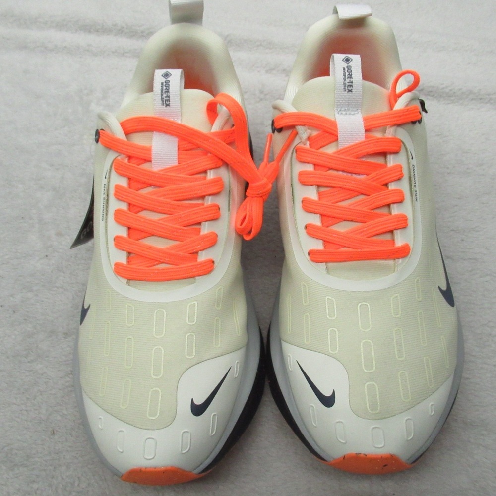 Nike Mens Running Shoes 9 White Reactx Infinity Run 4 Light GTX Waterproof NEW - Picture 5 of 11